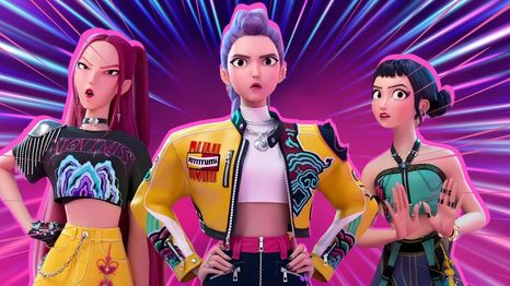 Las Guerreras K-Pop preparan el mejor regalo para la Navidad