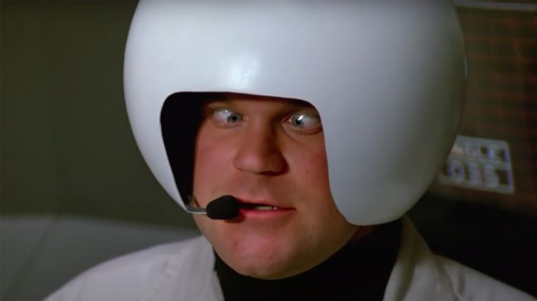 Mel Brooks protagonizó y dirigió esta película de 1987
