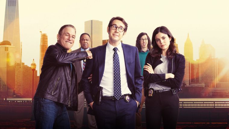 The Good Cop es una serie policiaca pero con mucha comedia
