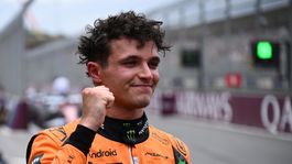 Lando Norris es el actual campión de la Formula 1 y tendra su docu serie en Prime Video. Lando Norris es el actual campión de la Formula 1 y tendra su docu serie en Prime Video.