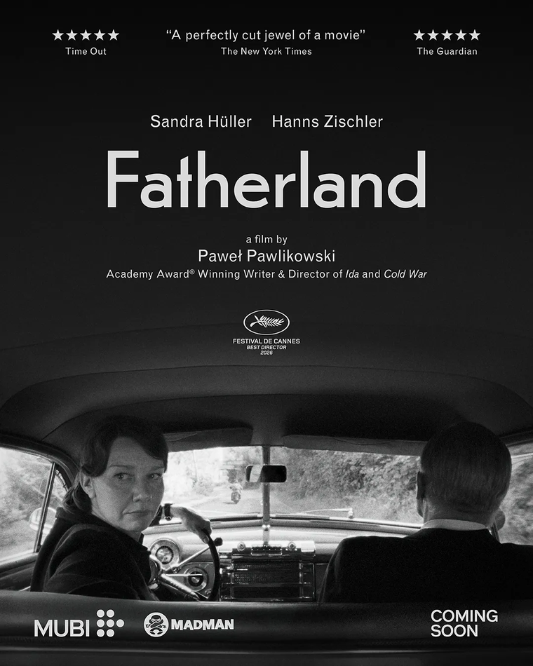 Póster oficial de Fatherland. Póster oficial de Fatherland. 
