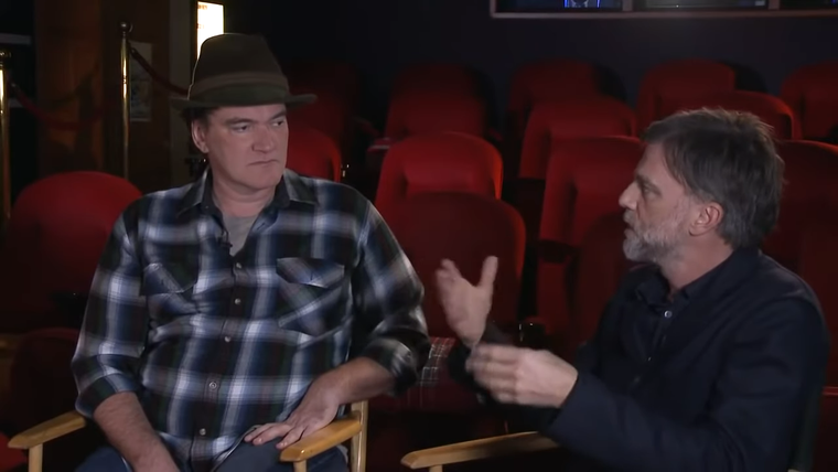 Ambos directores admiran la filmografía del otro.&nbsp;
