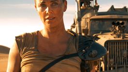 Charlize Theron interpretó a Furiosa en 2015.