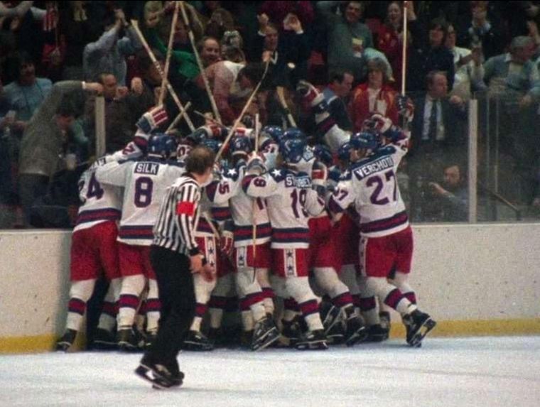 Milagro olímpico: El equipo de hockey sobre hielo de 1980 llegó esta semana a Netflix