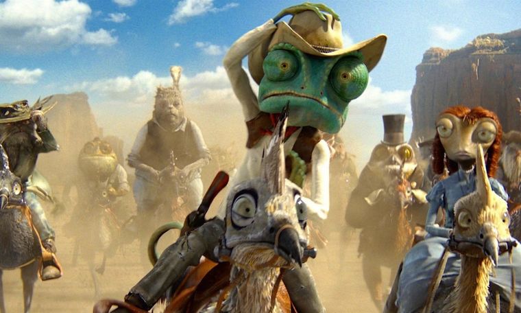 Rango, una joya del cine de animación que enamorará a los fanáticos del western Rango, una joya del cine de animación que enamorará a los fanáticos del western