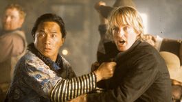 Jackie Chan y Owen Wilson lideran este divertido western de comedia Jackie Chan y Owen Wilson lideran este divertido western de comedia