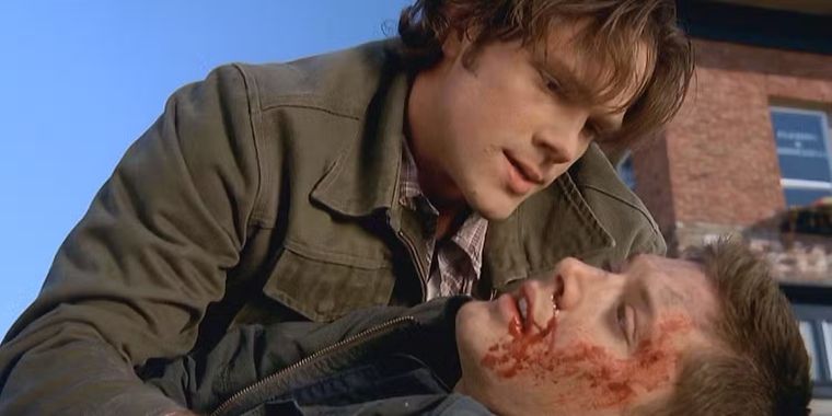 Lo más difícil para Jared Padalecki fue tener que repetir una y otra vez la escena de la muerte de su hermano, interpretado por Jensen Ackles, con quien tiene un cercano vínculo que lo complicaba todo aún más. Lo más difícil para Jared Padalecki fue tener que repetir una y otra vez la escena de la muerte de su hermano, interpretado por Jensen Ackles, con quien tiene un cercano vínculo que lo complicaba todo aún más.