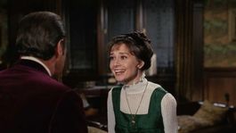 En 1964, la actriz se puso bajo las órdenes de George Cukor para protagonizar My Fair Lady, basada en la obra de teatro de George Bernard Shaw, Pigmalión