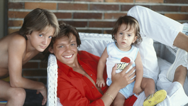 Apareció Sergio, el menor de los hermanos de Luis Miguel.