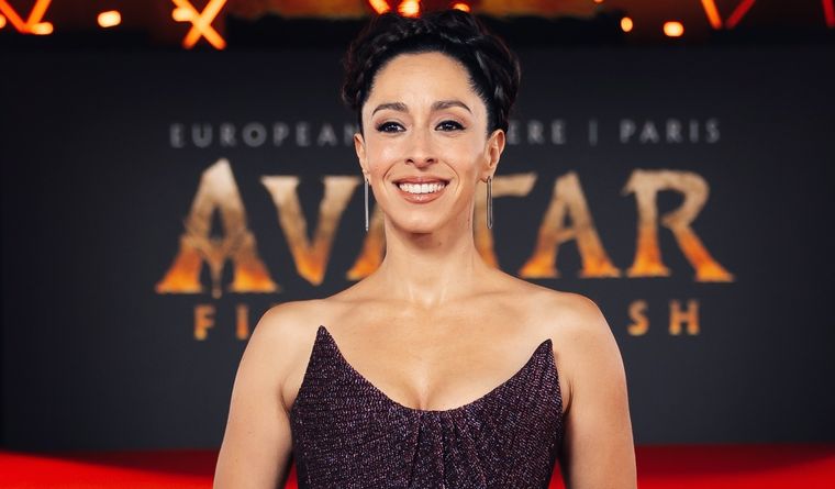 Oona Chaplin en el estreno de Avatar: fuego y ceniza&nbsp;