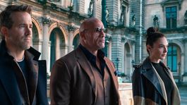 Dos películas de La Roca son furor en Netflix.