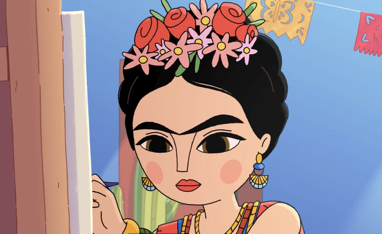 La ficción animada que homenajea a la artista mexicana.&nbsp;