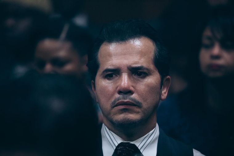 John Leguizamo como Raymond Santana en el drama de Netflix When They See Us