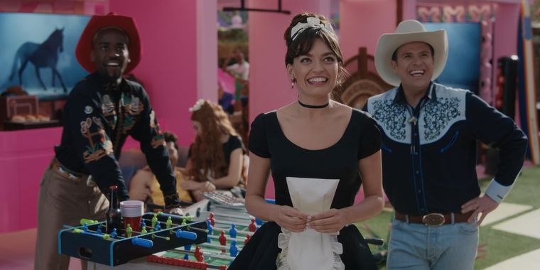 Tras Barbie, Las Crónicas de Narnia marcará una nueva colaboración entre Emma Mackey y Greta Gerwig. Tras Barbie, Las Crónicas de Narnia marcará una nueva colaboración entre Emma Mackey y Greta Gerwig. 