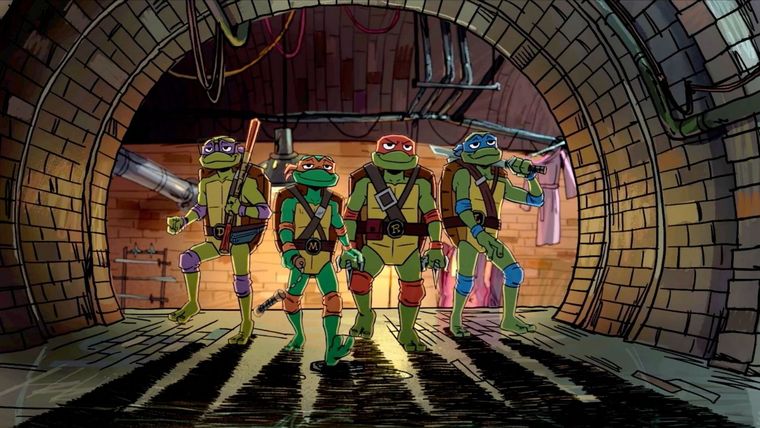 Donnie, Mike, Rafa y Leo regresan a la animación