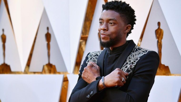 Chadwick Boseman tendrá su estrella en el Paseo de la Fama.
