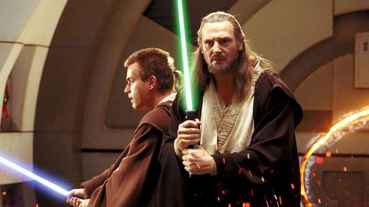 ¡Queremos a Qui-Gon Jinn!