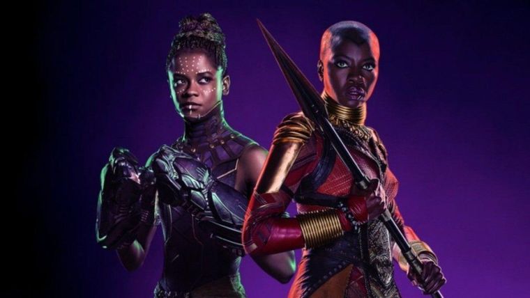 Okoye y Shuri están de regreso en el set de Black Panther 2