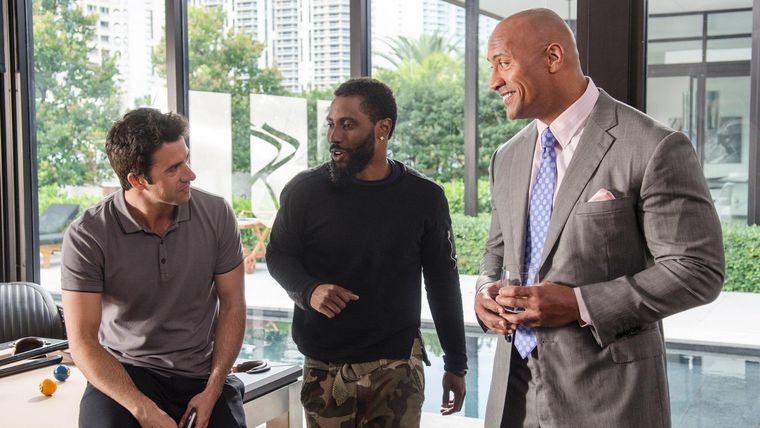 La Roca es el protagonista de Ballers en Hbo Max