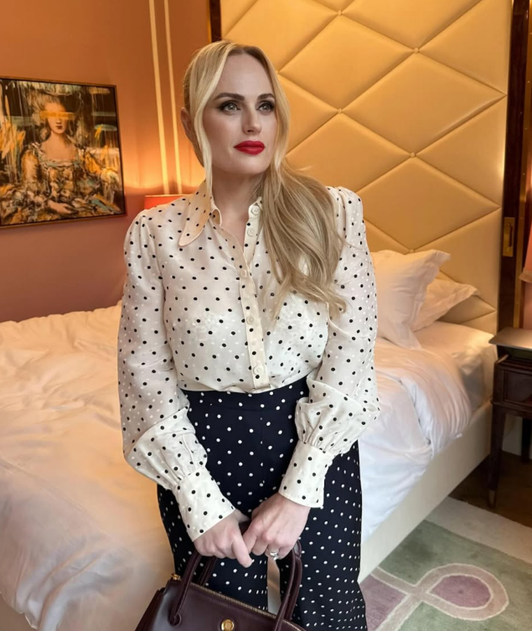 Rebel Wilson ha sorprendido con su transformación física Rebel Wilson ha sorprendido con su transformación física