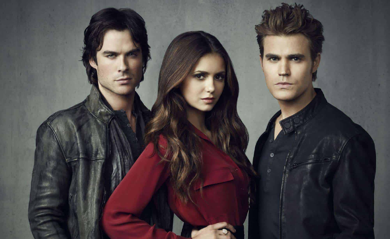The Vampire Diaries logró cautivar a los estadounidenses y también a toda América Latina.