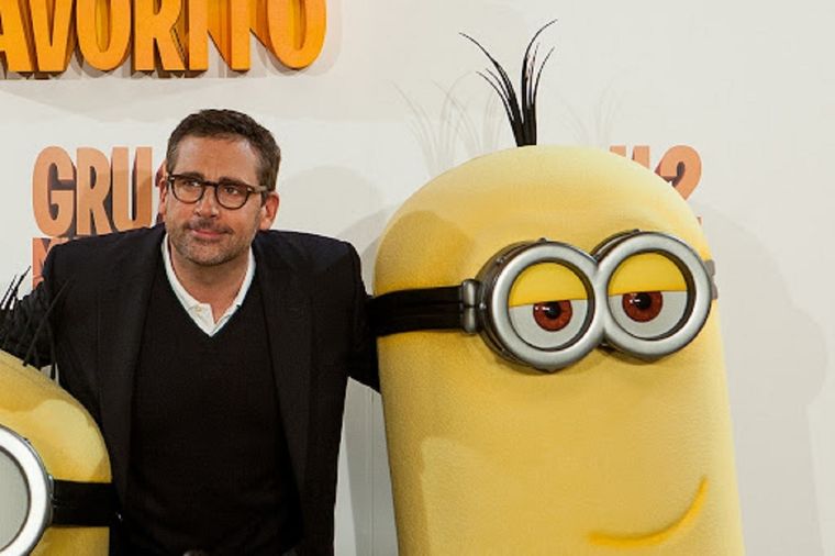 Steve Carrell está en el reparto de Gru 3. Mi villano favorito