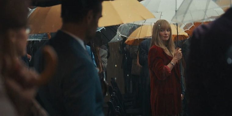 Protagonizada por Margot Robbie, Colin Farrell, Kevin Kline y Phoebe Waller-Bridge. Protagonizada por Margot Robbie, Colin Farrell, Kevin Kline y Phoebe Waller-Bridge.