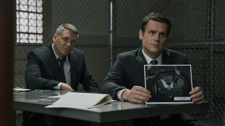 Mindhunter. Mindhunter.