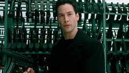 Neo tiene una sola prop del filme