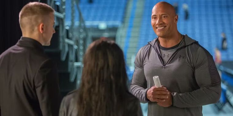 Dwayne Johnson integra el elenco de esta entretenida película