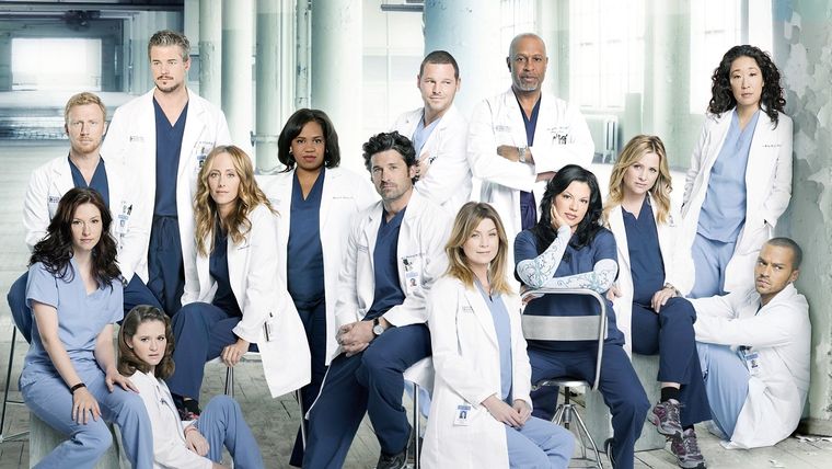 Greys Anatomy es una de las series médicas más icónicas de todos los tiempos