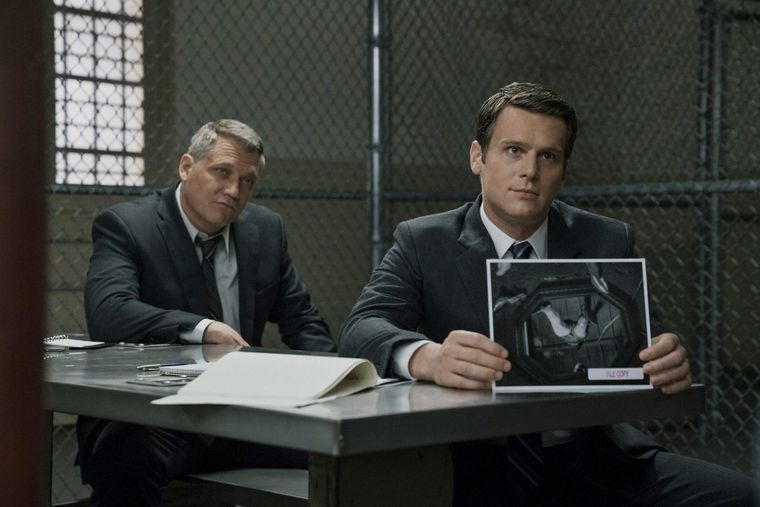 Los agentes especiales que protagonizan Mindhunter, la serie de David Fincher que podría volver con su tercera temporada