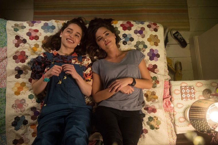 Emilia Clarke en Me before you