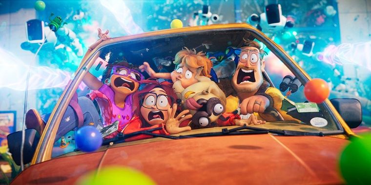 The Mitchels vs the Machines la nueva adquisición de Netflix