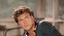 Además de actuar, Patrick Swayze también cantaba