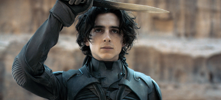 Timothée Chalamet protagoniza la remake de Dune
