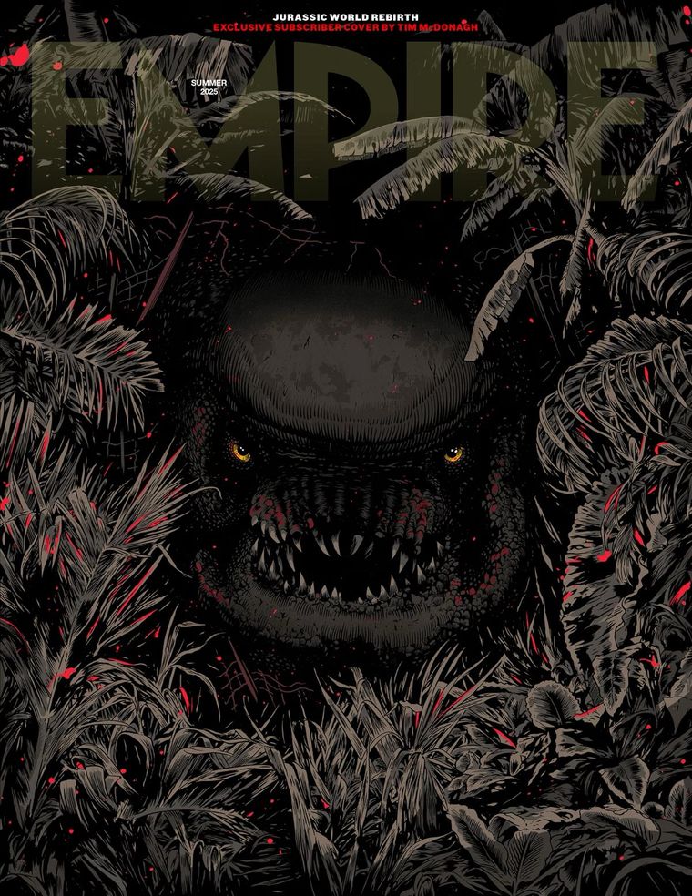 La tapa alternativa de Empire con el Distortus Rex. La tapa alternativa de Empire con el Distortus Rex.