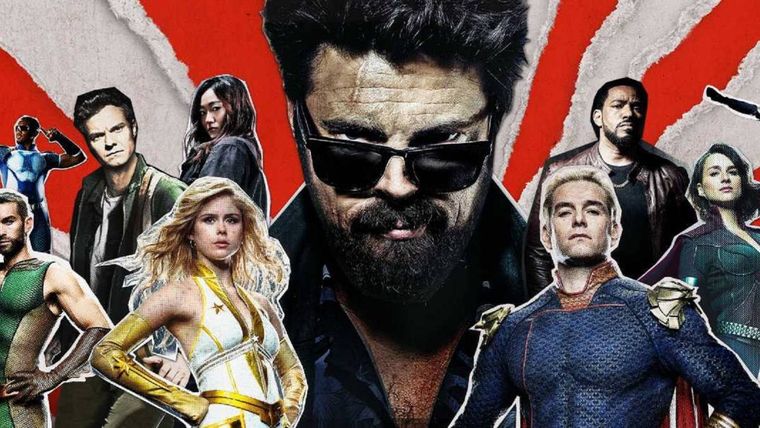 The Boys triunfa como una de las mejores producciones de Amazon Prime Video.