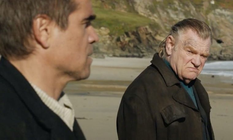 Los espíritus de la isla está protagonizada por Colin Farrell y Brendan Gleeson