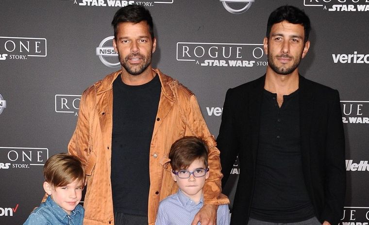 Ricky Martin ha formado una hermosa familia junto a su esposo Jwan Yosef