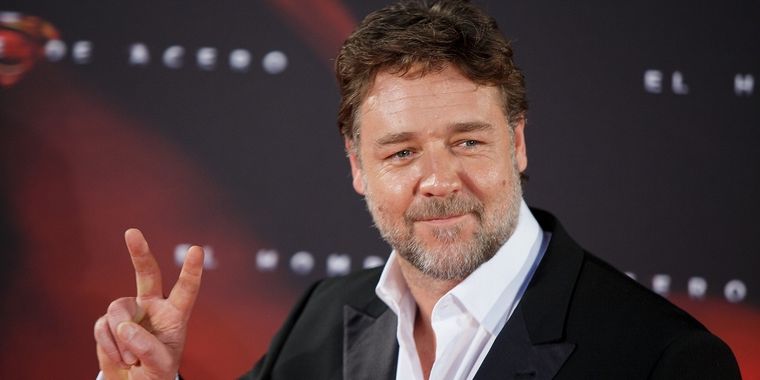 Russel Crowe tiene nuevo proyecto de superhéroes en camino.