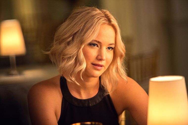 Jennifer Lawrence interpretó a Aurora Lane en Pasajeros