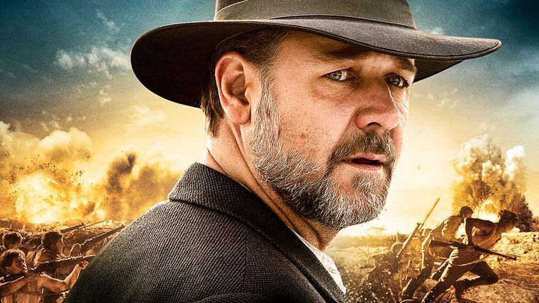 Russell Crowe dirige y protagoniza este drama ambientado en la guerra