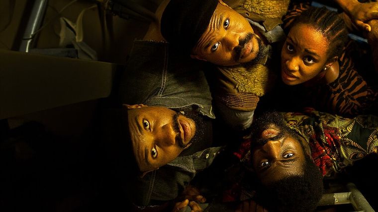 Huida sangrienta llegó esta semana a Netflix