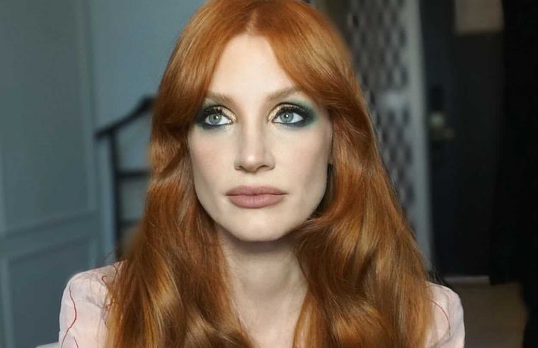 La ganadora del Oscar, Jessica Chastain, una de las celebridades coloradas más conocidas