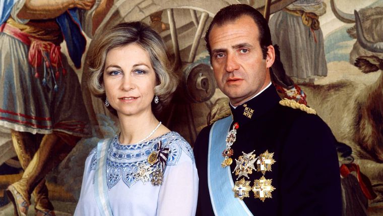 Los reyes de España llegarán a la pantalla