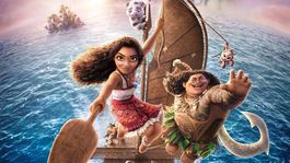 Moana 2 ya se encuentra en los cines del mundo