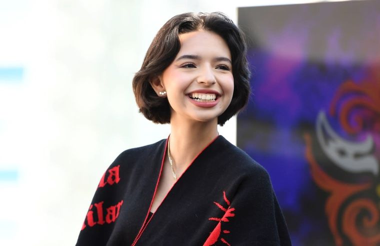 Ángela Aguilar demuestra que tiene todo lo necesario para triunfar en la escena musical.