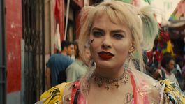 Margott Robbie como Harley Quinn en Birds of Prey
