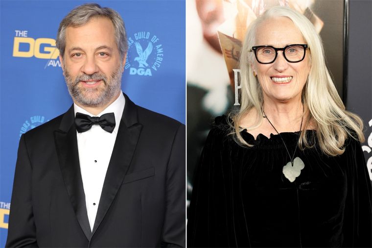 Judd Apatow y Jane Campion